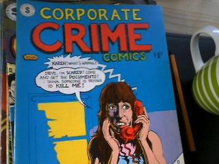 US Underground: CORPORATE CRIME COMICS # 1(Kitchen Sink 1979)