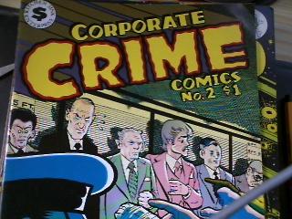 US Underground: CORPORATE CRIME COMICS # 2 (Kitchen Sink)