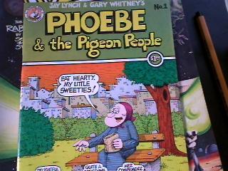 US Underground: PHOEBE & THE PIGEON PEOPLE # 1 (Kitchen Sink)