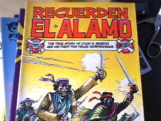 US Underground: RECUERDEN EL ALAMO by Jaxon (Last Gasp)