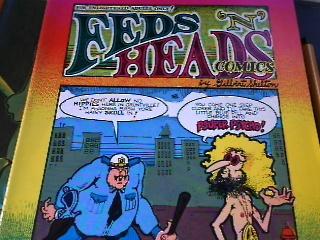 US Underground: FEDS ´N´HEADS by Gilbert Shelton (1968)