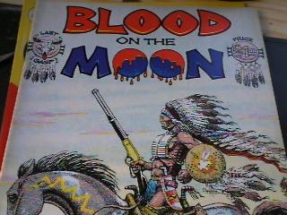 US Underground: BLOOD ON THE MOON by Jaxon (Last Gasp)