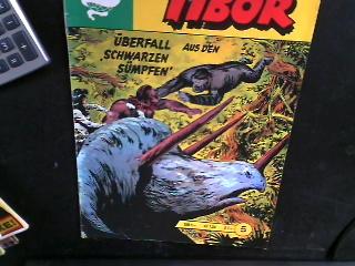 Tibor - Der Held des Dschungels 5: Überfall aus den »Schwarzen Sümpfen«