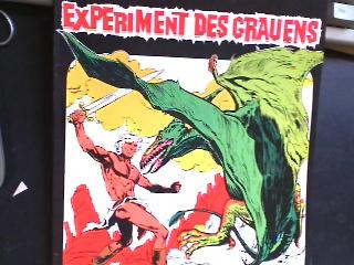 Action Comic Album 103: Andrax: Experiment des Grauens