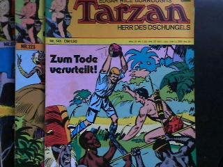 Tarzan 141: Zum Tode verurteilt !