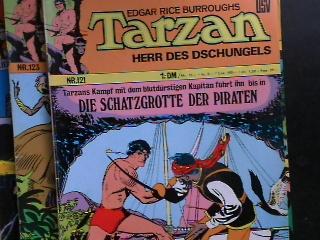 Tarzan 121: Die Schatzgrotte der Piraten