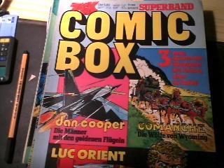 Zack Comic Box 9: Dan Cooper / Comanche / Luc Orient