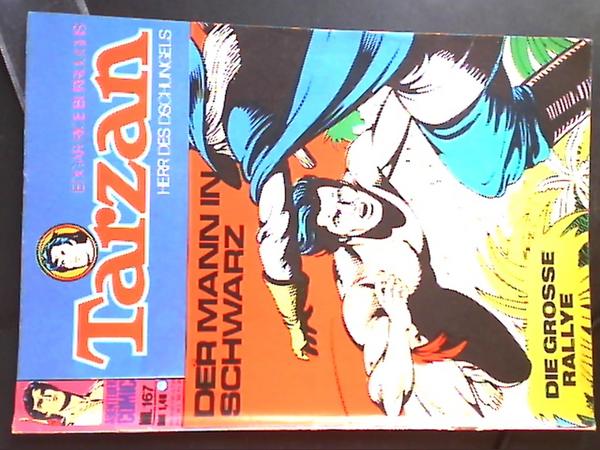Tarzan 167: Der Mann in Schwarz / Die grosse Rallye