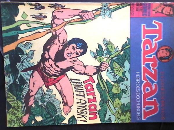 Tarzan 182: Tarzan läuft Amok