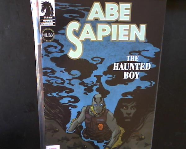 ABE SAPIEN: The Haunted Boy (Dark Horse) Mignola