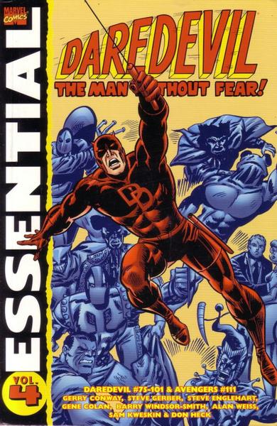 US Essential DAREDEVIL Vol. 4 mit Daredevil #75-101, Avengers #111, s/w, in Englisch