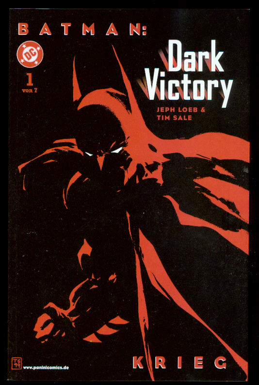 Batman: Dark Victory 1: Krieg