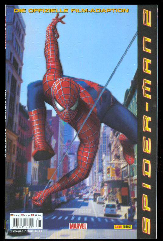 Spider-Man 2 - Film-Adaption: