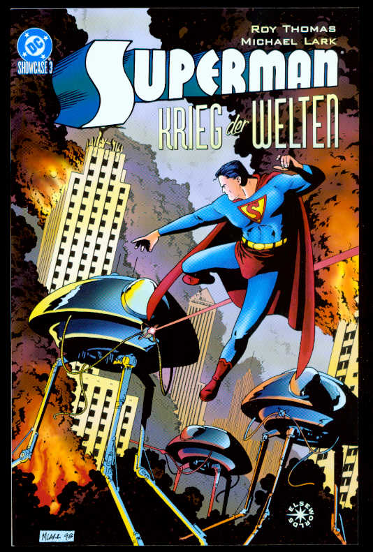 DC Showcase 3: Superman: Krieg der Welten