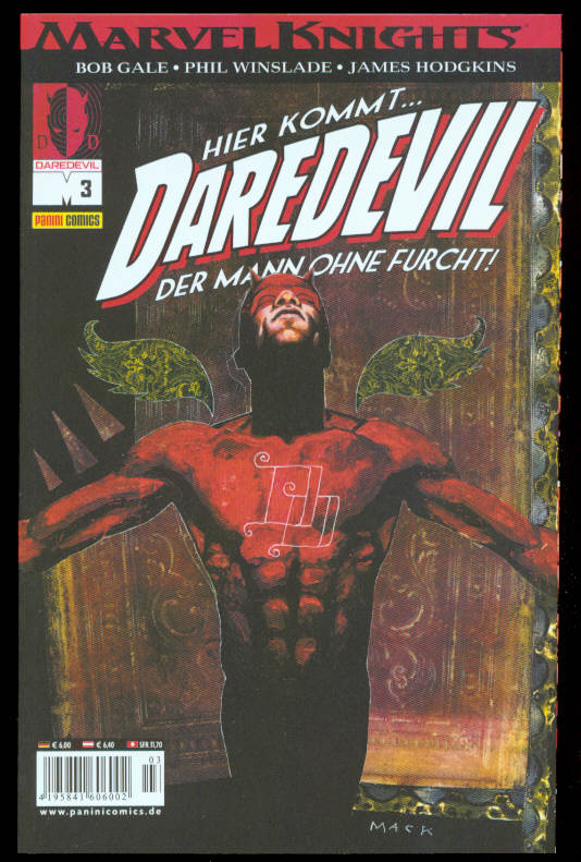 Daredevil (Marvel Knights) 3: