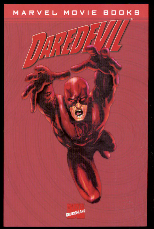 Marvel Movie Books 1: Daredevil