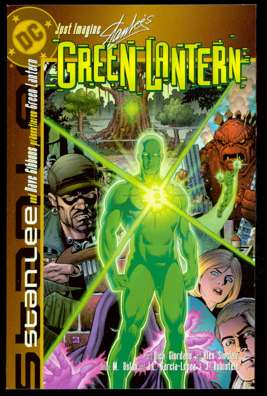 Just imagine Stan Lee&#039;s Green Lantern: