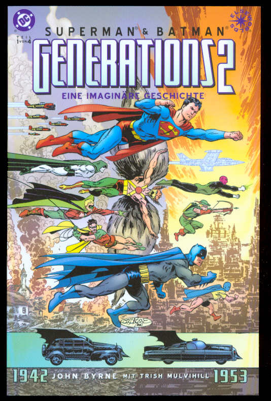 Superman &amp; Batman: Generations 2 1: