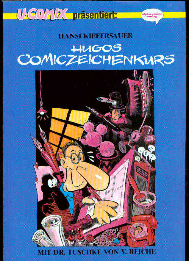 U-Comix präsentiert 33: Hugos Comiczeichenkurs