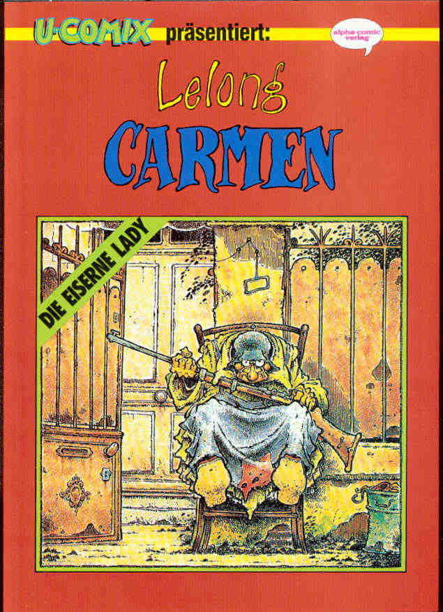 U-Comix präsentiert 35: Carmen (4) - Die eiserne Lady