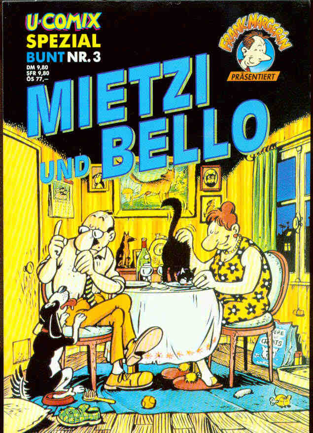 U-Comix Spezial Bunt 3: Mietzi und Bello (Hardcover)