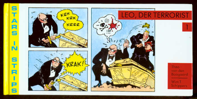 Stars in Strips 4: Leo, der Terrorist (1)