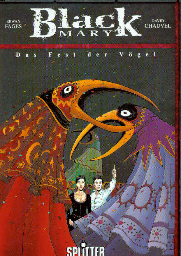 Black Mary 2: Das Fest der Vögel (Softcover)