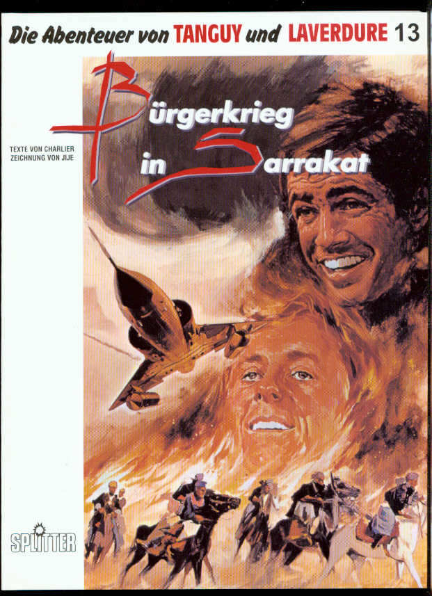Die Abenteuer von Tanguy und Laverdure 13: Bürgerkrieg in Sarrakat (Softcover)