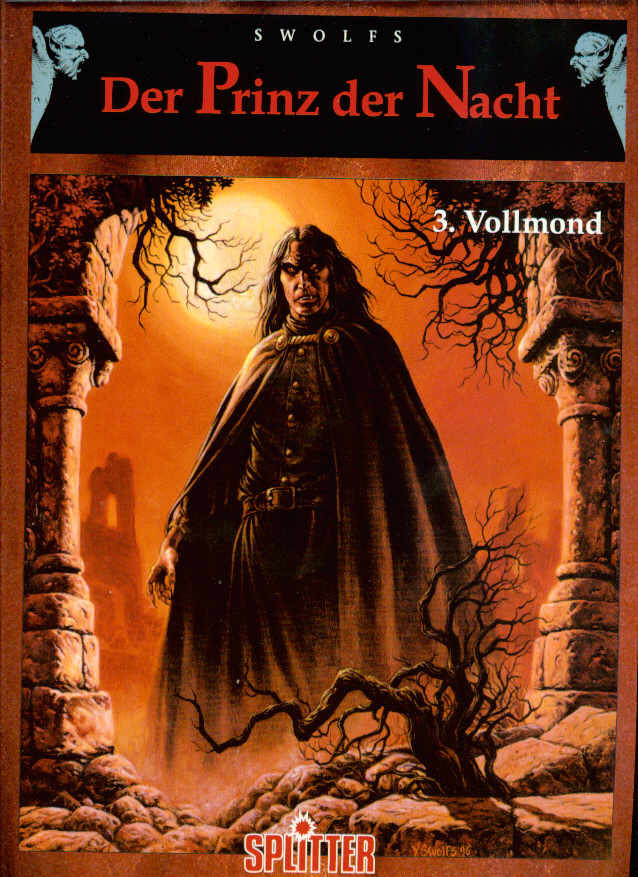 Der Prinz der Nacht 3: Vollmond (Softcover)