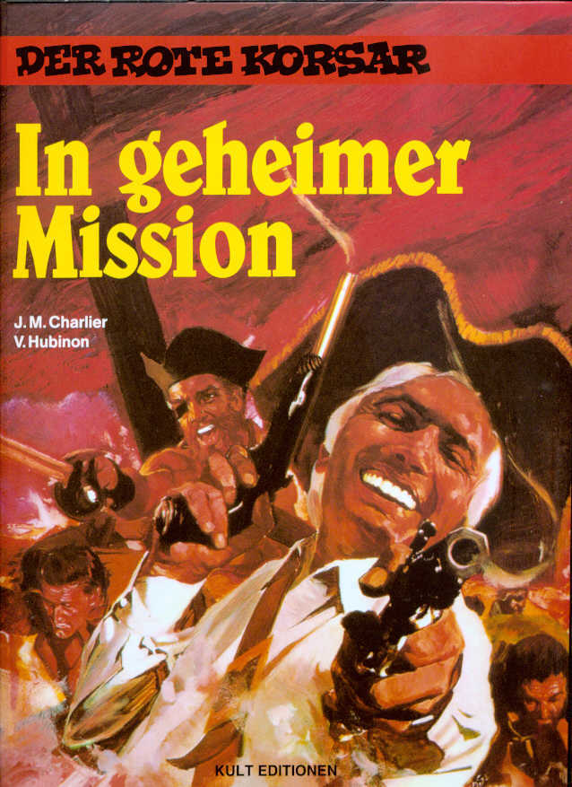 Der rote Korsar 12: In geheimer Mission