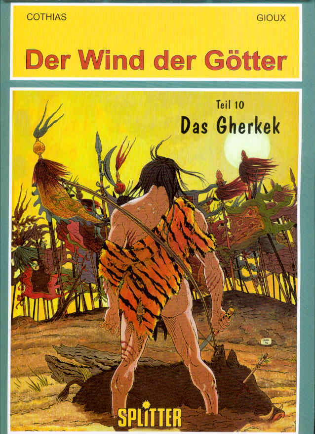 Der Wind der Götter 10: Das Gherkek (Softcover)