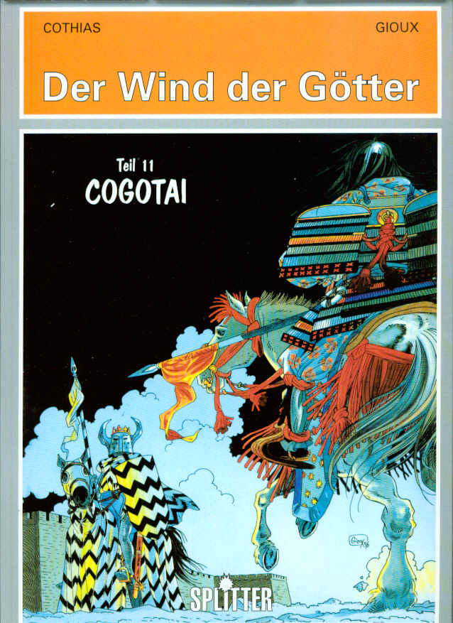 Der Wind der Götter 11: Cogotai (Softcover)