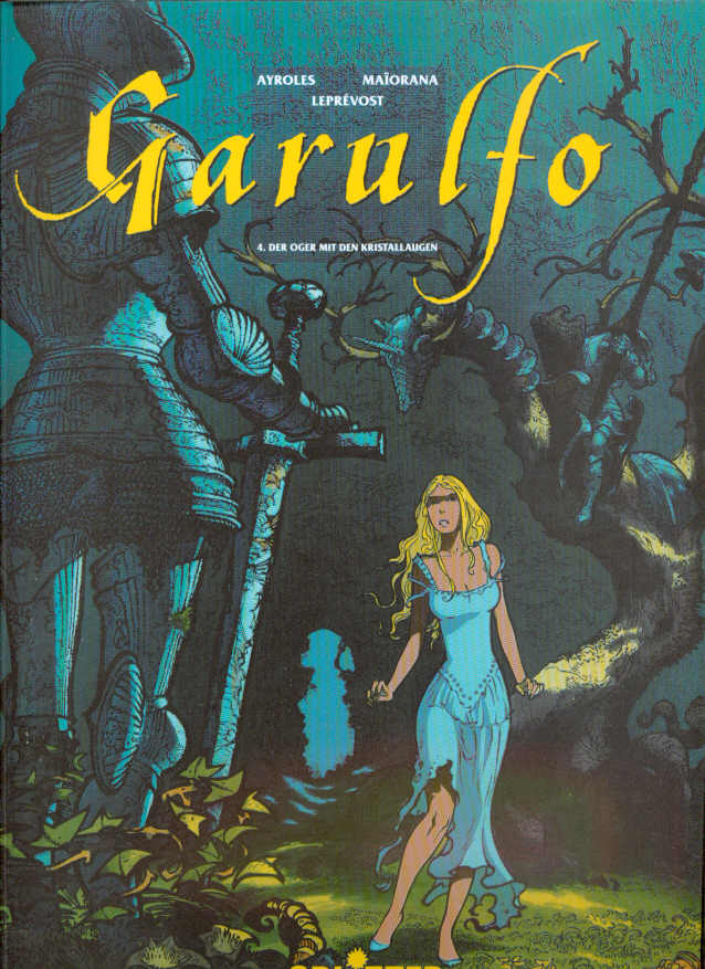 Garulfo 4: Der Oger mit den Kristallaugen (Softcover)