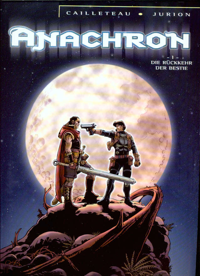 Anachron 1: Die Rückkehr der Bestie