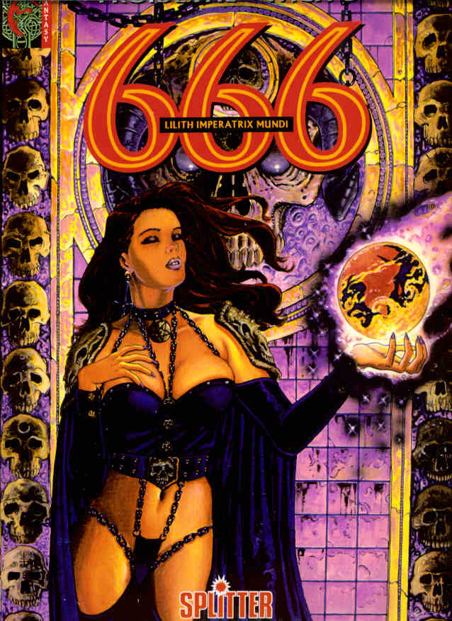 666 4: Lilith Imperatrix Mundi (Softcover)