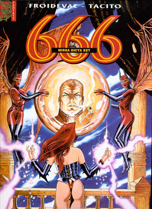 666 6: Missa dicta est (Softcover)