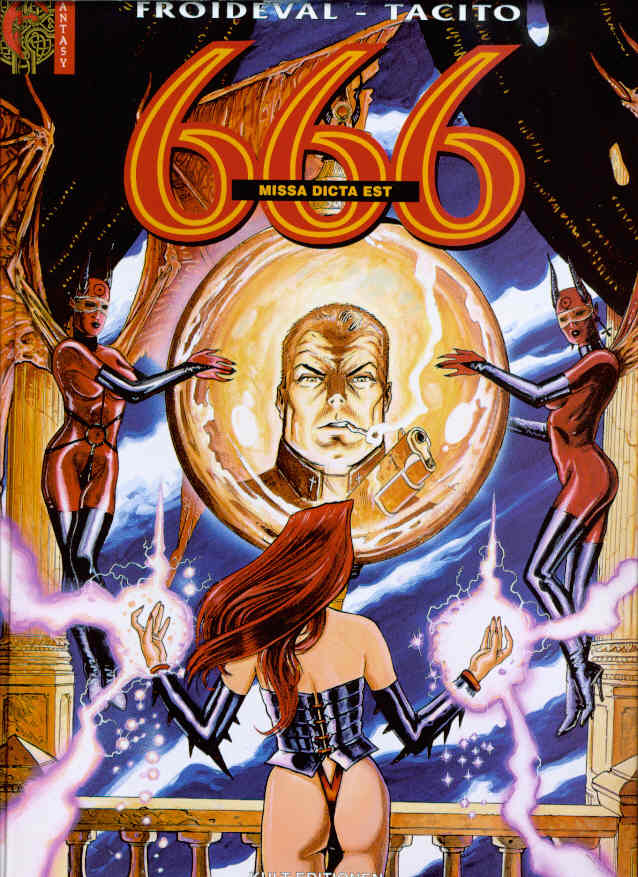 666 6: Missa dicta est (Hardcover)