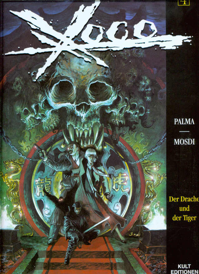 Xoco 4: Der Drache und der Tiger (Hardcover)