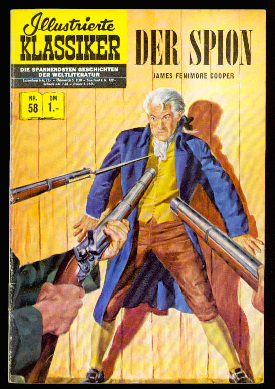Illustrierte Klassiker 58: Der Spion (1. Auflage)