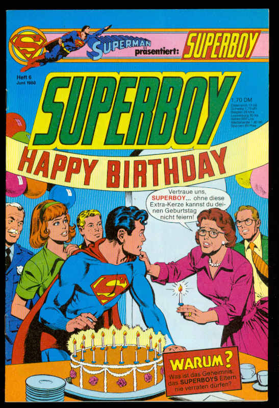 Superboy 1980: Nr. 6: