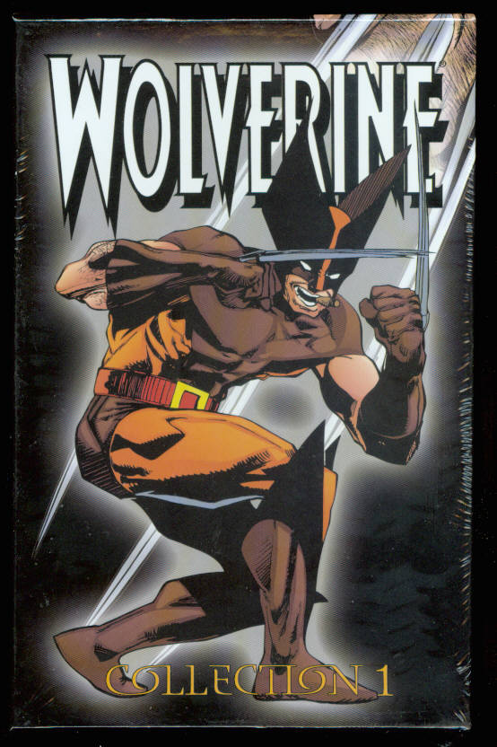 Wolverine Collection 1: Schuber mit »Wolverine« 1-6 und »Marvel presents« 1
