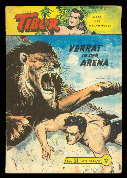 Tibor - Held des Dschungels 31: Verrat in der Arena