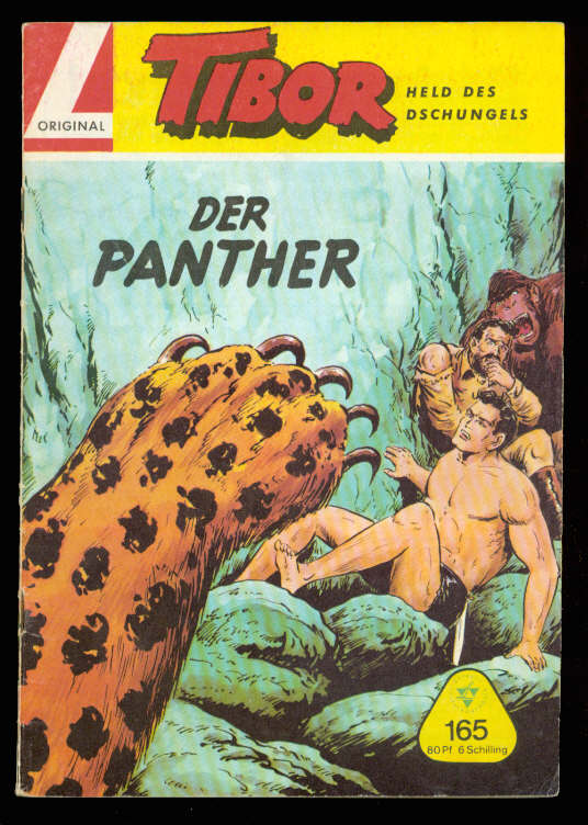 Tibor - Held des Dschungels 165: Der Panther