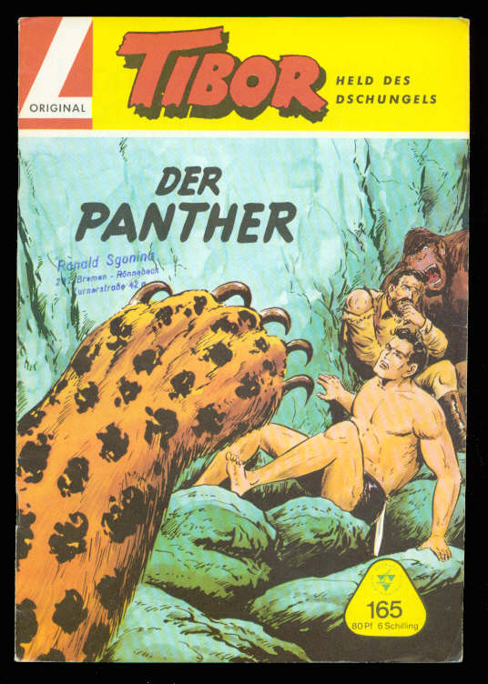 Tibor - Held des Dschungels 165: Der Panther