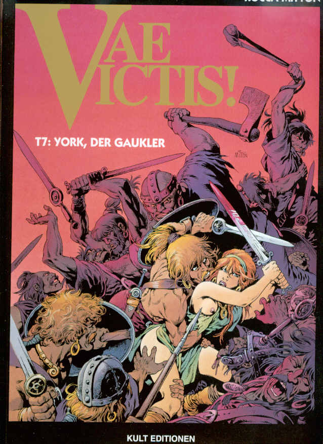 Vae Victis ! 7: York, der Gaukler (Softcover)