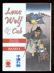 Lone Wolf &amp; Cub 1: