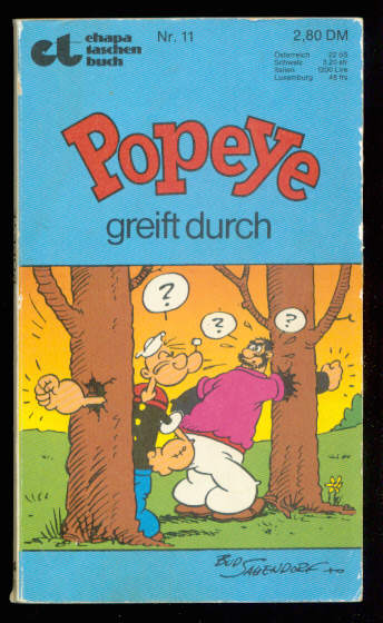 Ehapa-Taschenbuch 11: Popeye