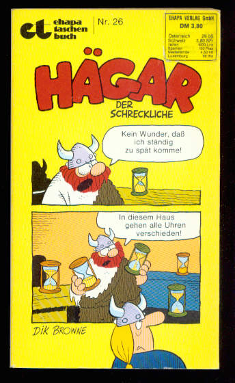 Ehapa-Taschenbuch 26: Hägar