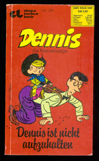 Ehapa-Taschenbuch 29: Dennis
