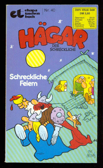 Ehapa-Taschenbuch 40: Hägar